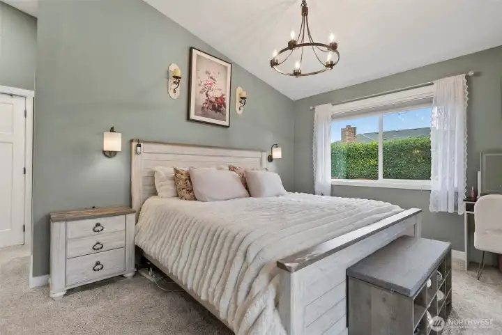 Owner's Suite Bedroom