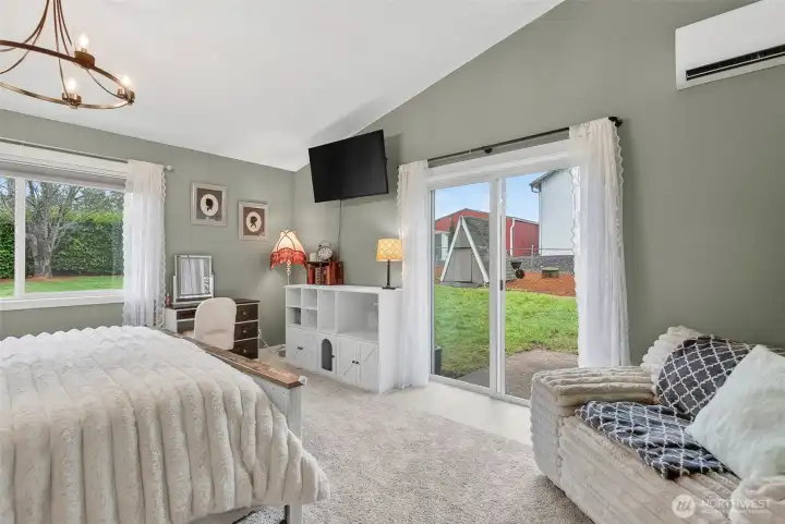 Owner's Suite Bedroom