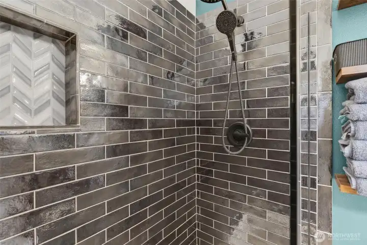 Owner's Suite Bathroom - Walk-in Shower
