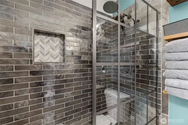 Owner's Suite Bathroom - Walk-in Shower