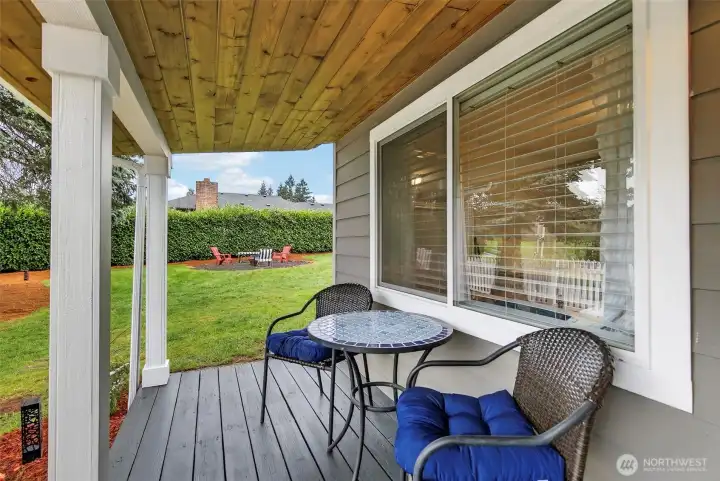 Covered Porch
