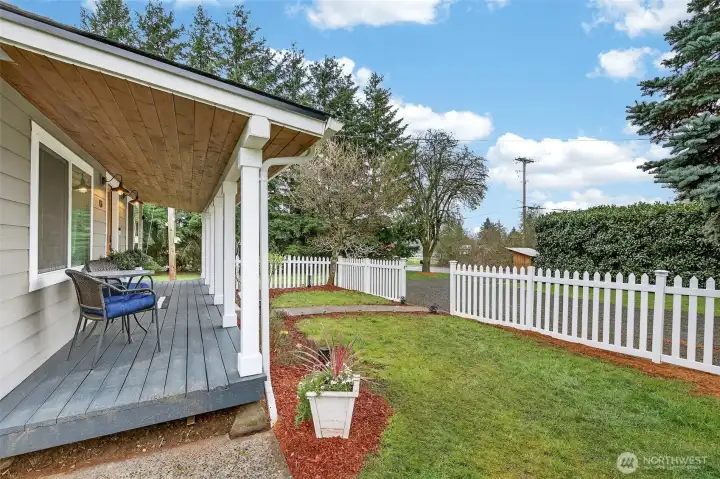 Covered Porch
