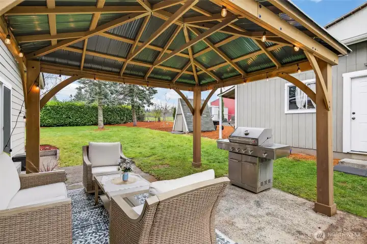 Covered Patio