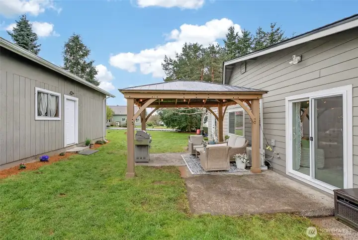 Covered Patio