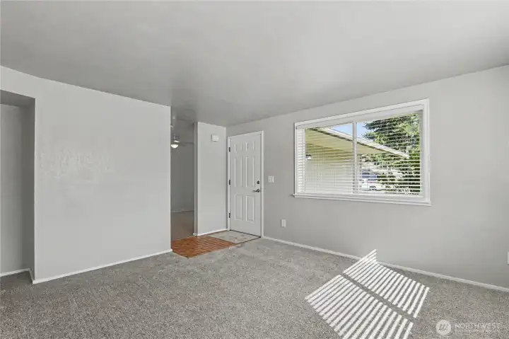 Unit A - Entry and Living