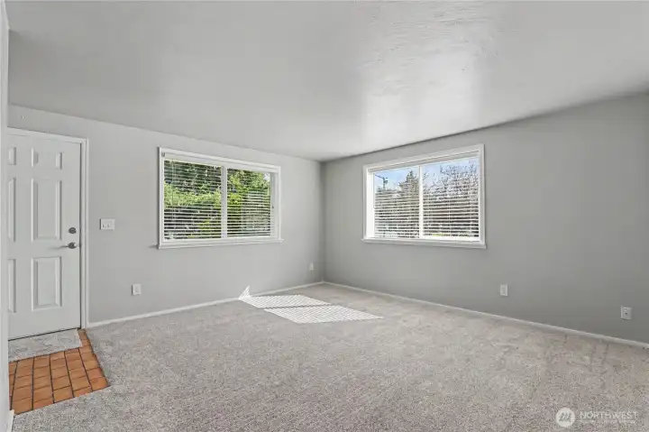 Unit A - Entry and Living