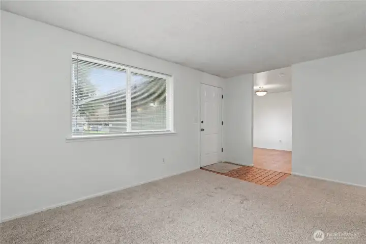 Unit B - Entry and Living