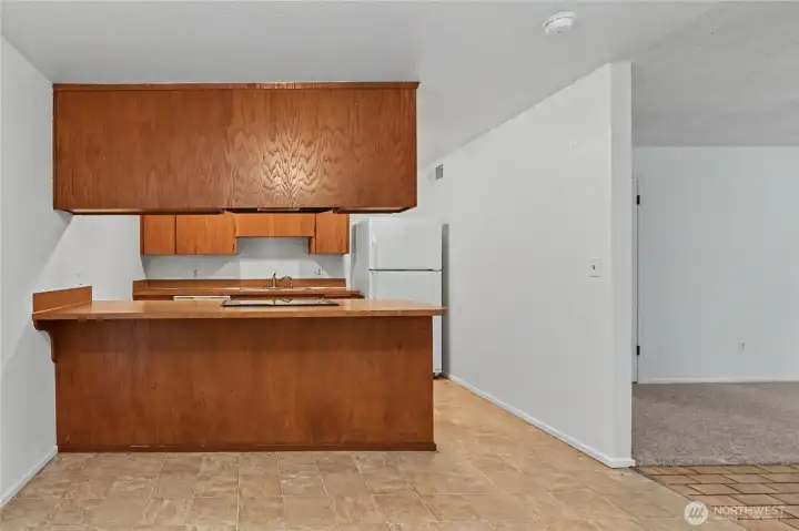 Unit B - Kitchen and Dining