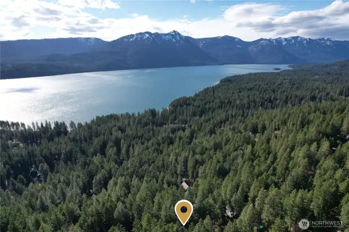 View of Lake Cle Elum