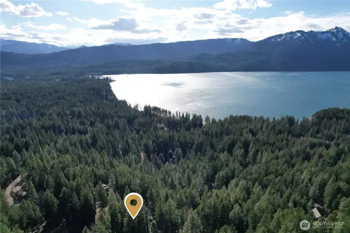 View of Lake Cle Elum