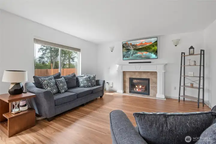 Newer flooring throughout.