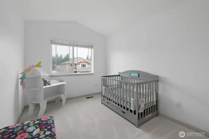 4th Bedroom faces front