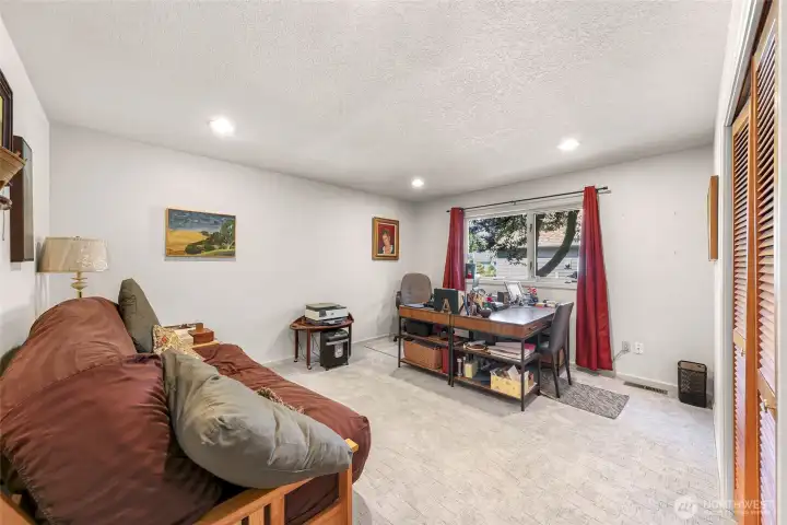 Guest room on main floor
