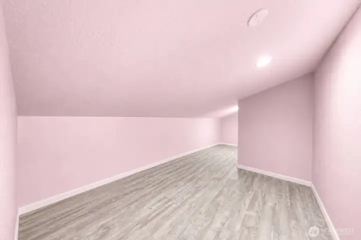 2nd floor bonus space