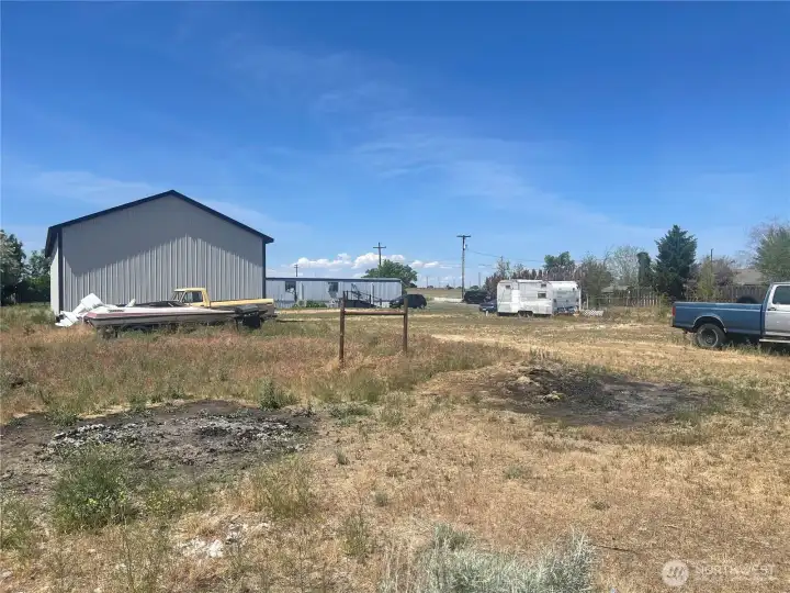 SHOP AND BACKYARD