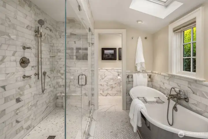 Primary bath Primary bath