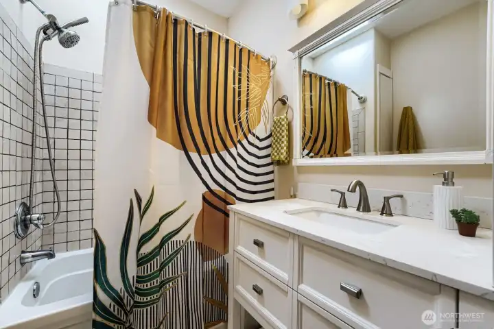 Full bathroom.
