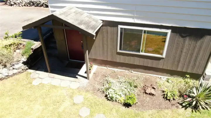 top-down aerial photo Entrance Third Unit top-down aerial photo Entrance Third Unit
