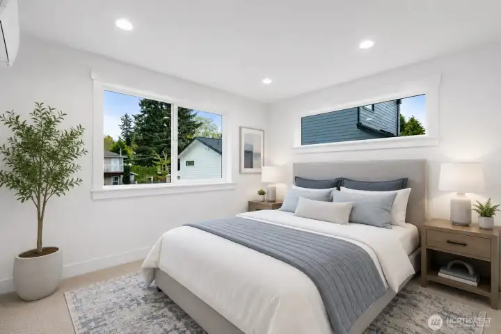 2nd bedroom (virtually staged)