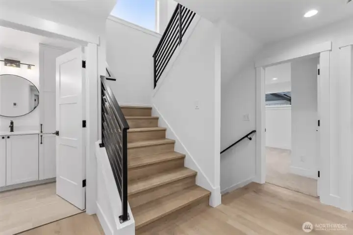 Beautiful architectural design throughout