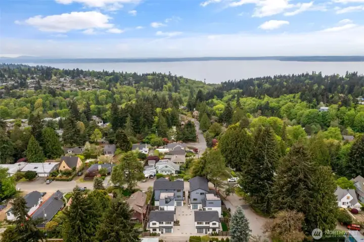 Welcome to Broadview! Walking distance to Carkeek Park
