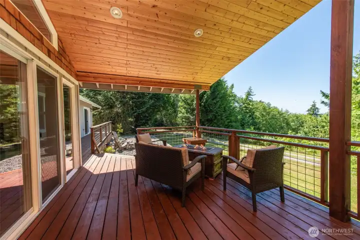 Covered Deck