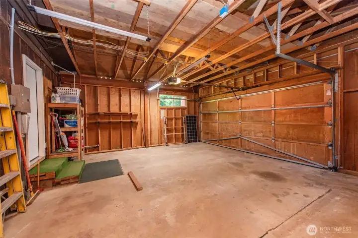 Attached Garage