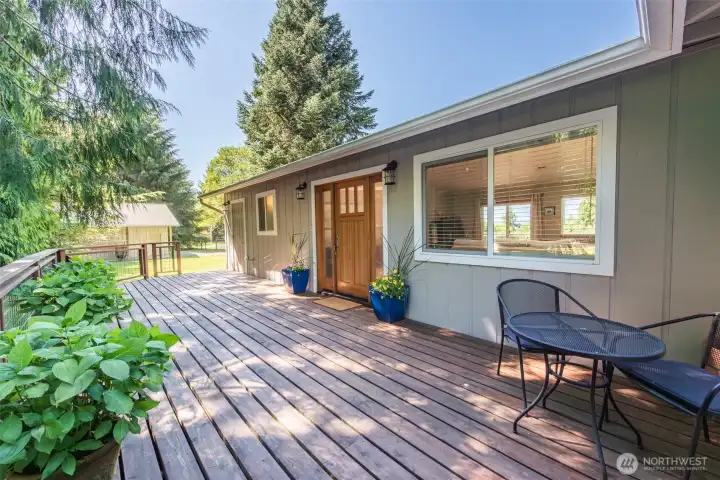 Front Deck