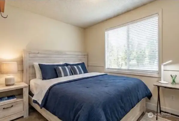 Virtually Staged Bedroom #3