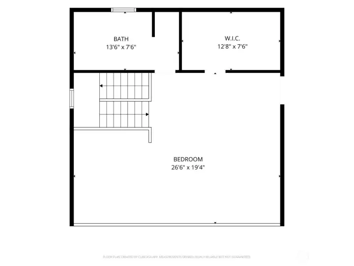Primary Suite Loft with small deck Primary Suite Loft with small deck