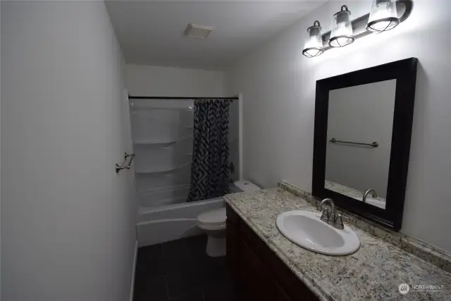 Lower-Level Bathroom