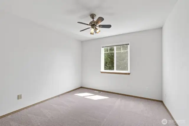 Bedroom 2 with Ceiling Fan