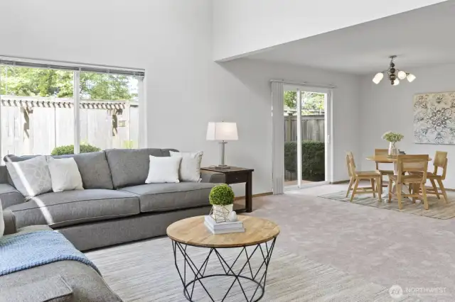 Dining Area off Living Room