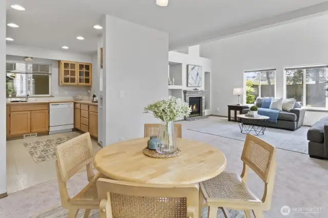 Open and Spacious