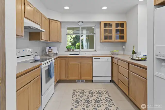 Sunny Kitchen