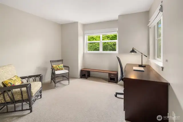 1 of 2 additional upstairs bedrooms