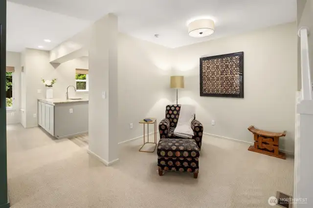 Live well with a versatile floorplan for your lifestyle needs. This area can be used as a dining room or separate office.