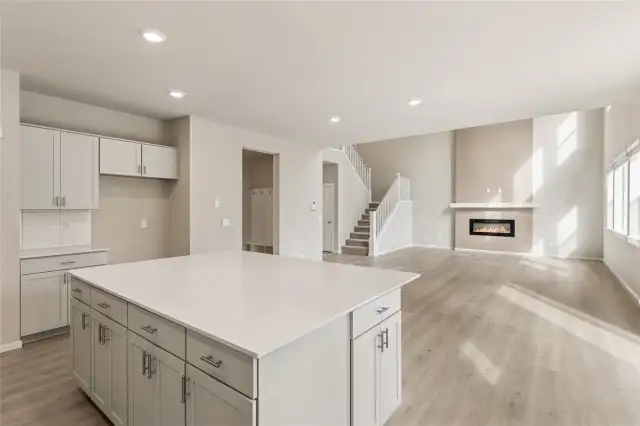 Photo rendering is representational. Actual home is under construction and finishes, elevation, and paint colors may vary. See site agent for details.