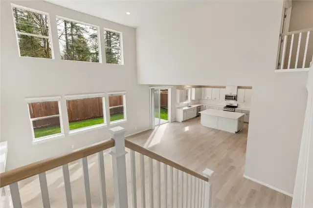 Photo rendering is representational. Actual home is under construction and finishes, elevation, and paint colors may vary. See site agent for details.