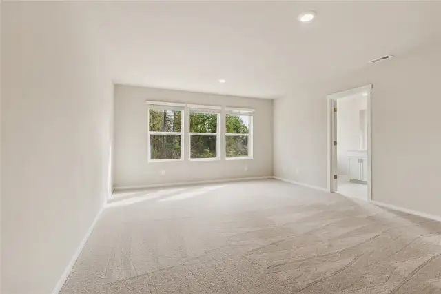 Photo rendering is representational. Actual home is under construction and finishes, elevation, and paint colors may vary. See site agent for details.