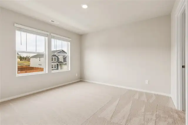 Photo rendering is representational. Actual home is under construction and finishes, elevation, and paint colors may vary. See site agent for details.