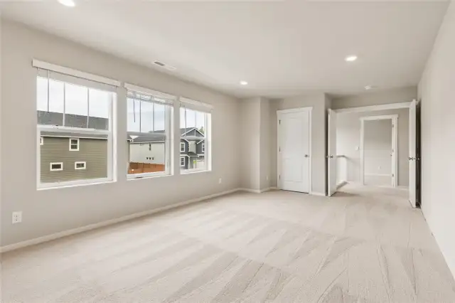 Photo rendering is representational. Actual home is under construction and finishes, elevation, and paint colors may vary. See site agent for details.