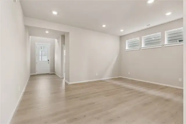 Photo rendering is representational. Actual home is under construction and finishes, elevation, and paint colors may vary. See site agent for details.