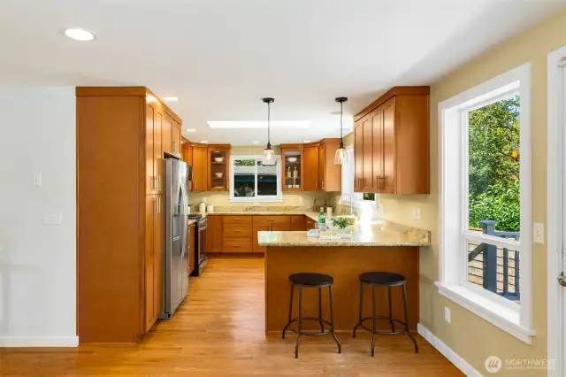 Breakfast bar LOVE!