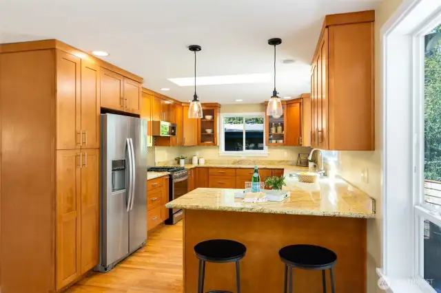 Breakfast bar LOVE!