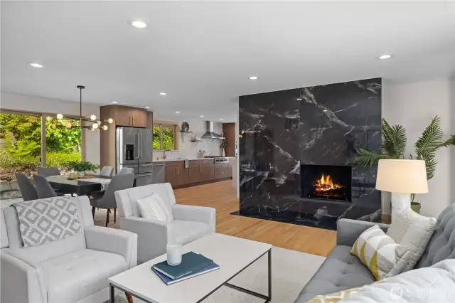 Family Room Fireplace