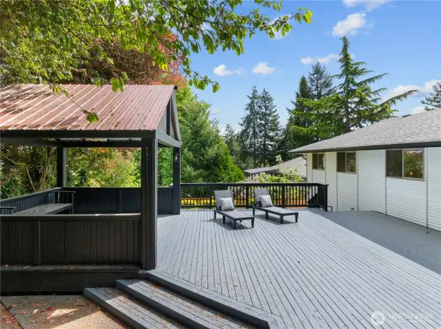 Back Deck