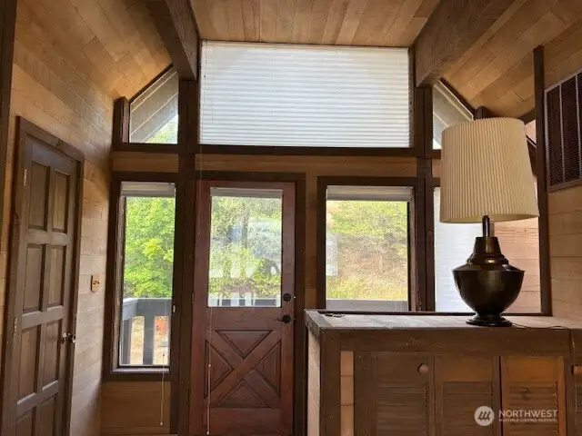 The Loft has a Private Balcony