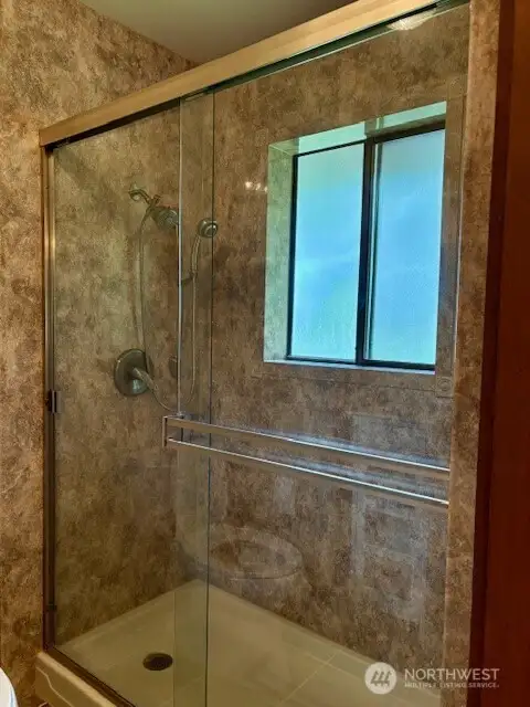 Master Shower