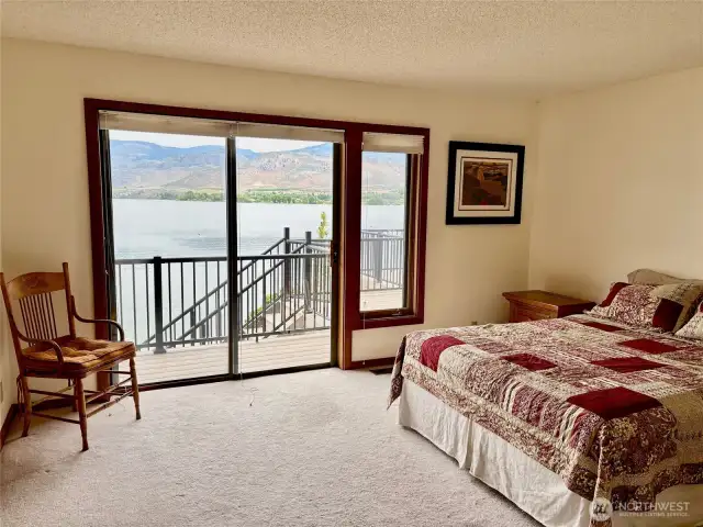 Main Level/2nd Spacious Bedroom w/private balcony